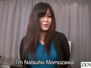 JAV body check striptease curvy amateur Subtitles 1/16