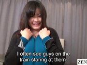 JAV body check striptease curvy amateur Subtitles 3/16