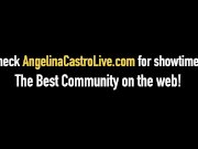 Hot Cuban BBW Angelina Castro Jizzed On Face By A Black Cock 1/16