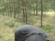 german Milf interracial outdoor banged 16/16