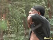 german Milf interracial outdoor banged 8/16