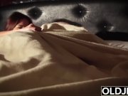 Grandpa fucks his wife licks her pussy and cums in her pretty mouth 4/16