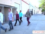 The StripperExperience - Jennifer White sucking five big dicks, big booty 2/16