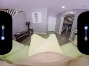 BaDoinkVRcom Best Pre-Meeting Fuck With Brunette Slut Amara Romani 2/16