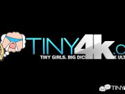 Tiny4k Naked pool fuck and creampie with flexible Anya Olsen 1/16