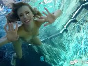 Tiny4k Naked pool fuck and creampie with flexible Anya Olsen 3/16