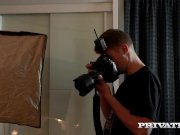 Privatecom Francesca di Caprio gets Anal from the photographer 3/16