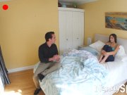 NannySpy Raspy voiced Abella Danger fucked after caught stealing 5/16