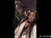 BLACKEDRAW French Girl Secret Hook Up With Two BBCs 2/16