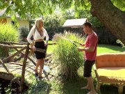 A Milf's Wet Dream - Stud Blows Cum All Over Her Pussy 2/16