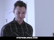 StepSiblings - Blonde Gives Up Her Tight Pussy To Stepbro 2/16