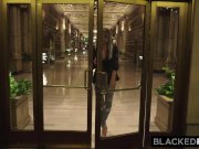 BLACKEDRAW Out Of Town Girlfriend Cheats With BBC After Fighting With BF 1/16