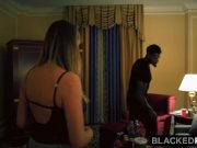 BLACKEDRAW Out Of Town Girlfriend Cheats With BBC After Fighting With BF 5/16
