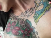 My Dirty Hobby - Busty tattooed MILF enjoys a fat cock 13/16