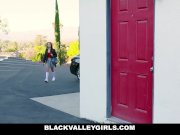 BlackValleyGirls - Thick Ebony Teen Deepthroats Her Neighbors Cock 1/16