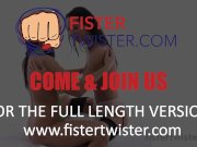 Anal Fisting Porn - Lexi Dona gives July sun an anal fist fuck 16/16