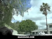 DadCrush - Perverted Stepdad Fucks Daughter Wearing Mini Dress 1/16