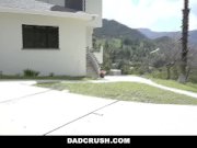 DadCrush - Perverted Stepdad Fucks Daughter Wearing Mini Dress 2/16