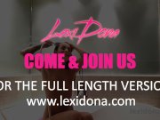Lexidona - Anal Shower - Home Made 13/16