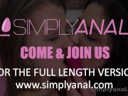 Lesbian Anal Sex - Francesca and Candy anal toy each other after licking 16/16