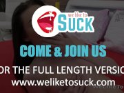 Blowjob - Liz Heaven sucks cock and takes a facial for We Like to Suck 16/16