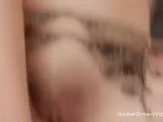 Sabrina Gets Off on The Stairs 10/16