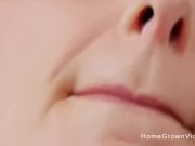 Sabrina Gets Off on The Stairs 4/16