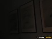 Ana Foxxx & Alexa Grace Share Big Black Cock 14/16