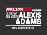 Meet our Busty April Cherry of the Month Alexis Adams 1/16