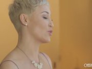 Meet our Busty April Cherry of the Month Alexis Adams 14/16