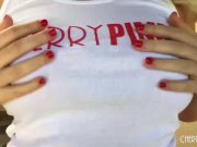 Meet our Busty April Cherry of the Month Alexis Adams 4/16