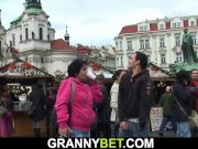 Mature tourist is picked up and fucked 4/16