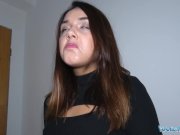 Public Agent Hot tourist sucks and fucks agents big cock in stairwell 9/16