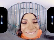 BaDoinkVRcom Reunion In The Jail Cell With Latina Teen Maya Bijou 5/16
