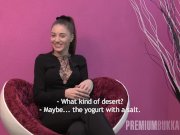 Premium Bukkake - Nona swallows 93 huge mouthful cum loads 11/16