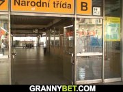 Young guy hooks up big boobs mommy in metro 6/16