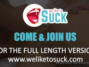Weliketosuck - Cum Covered Pussy - Cock Sucking 16/16