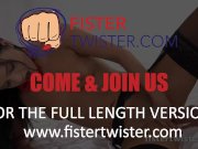 Fistertwister - Fisted In Stockings - Fist Fuck 15/16