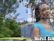 Mofos - Stranded Teens - Busty Chicks Back Seat Blowjob , Raven Redmond 2/16