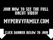 Slutty Step Daughter Fucks Dad After Finding Out Her Mom is Cheating on Him 16/16