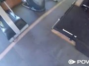 Tight brunette takes thick cock - POV 3/16