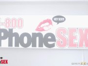 Brazzers Presents 1800 Phone Sex Line: 9, Clea Gaultier 2/16