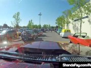 Canadian Cougar Shanda Fay Gets Her Holes Filled At CarShow! 2/16