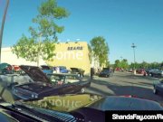 Canadian Cougar Shanda Fay Gets Her Holes Filled At CarShow! 3/16