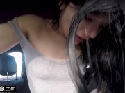 Sadie Blake POV blowjob in a public car 9/16