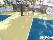 Teen redhead POV outside fuck 2/16