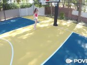 Teen redhead POV outside fuck 3/16