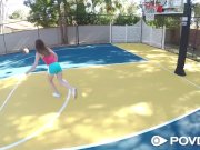 Teen redhead POV outside fuck 5/16