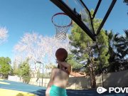 Teen redhead POV outside fuck 6/16