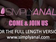 Simplyanal - Briana Bounce - Ass To Mouth 15/16